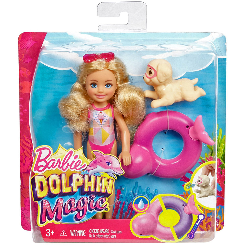 Sihirli Yunuslar Chelsea Figür Bebek