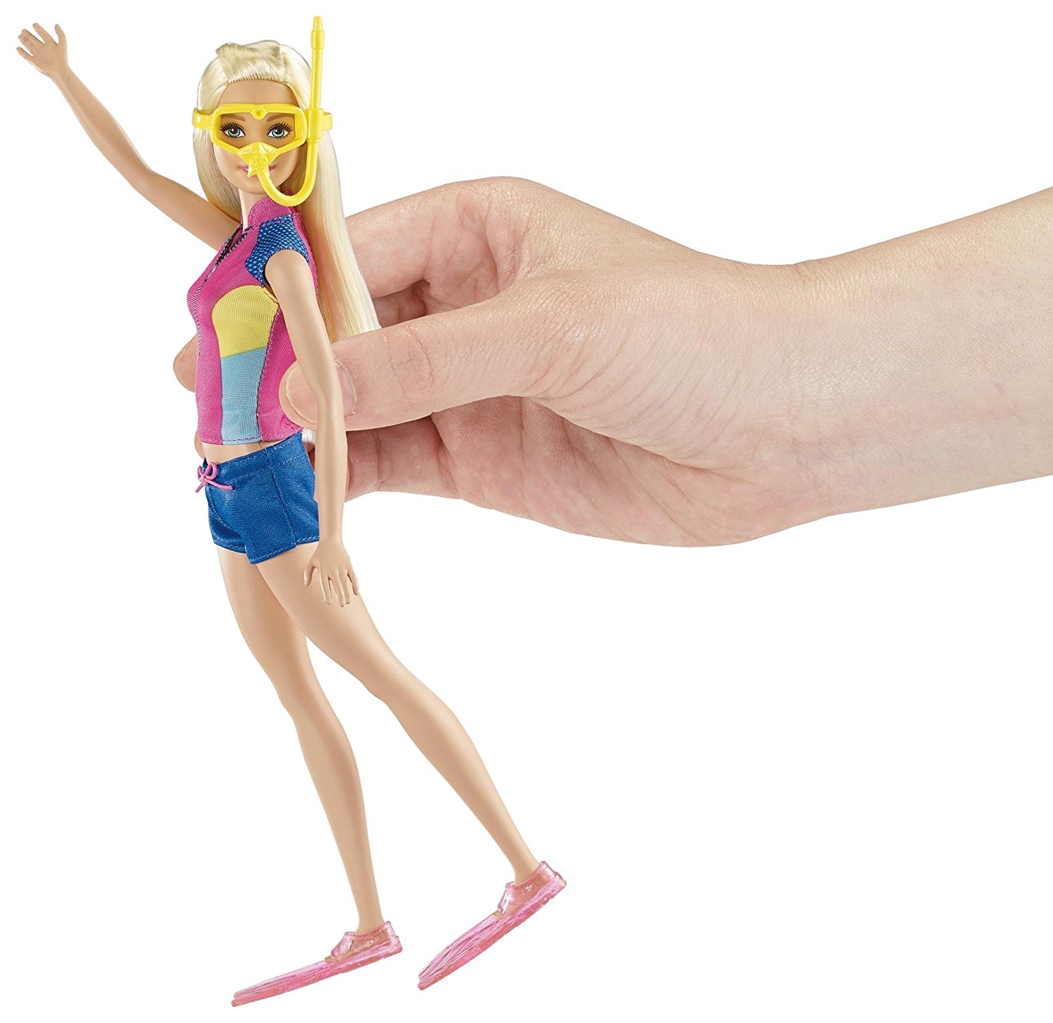 Barbie Sihirli Yunuslar Okyanus Harikaları Oyun Seti