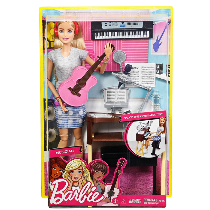 Barbie Müzisyen Model Bebek FCP73