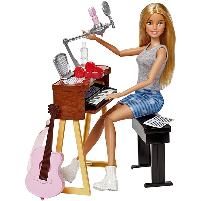 Barbie Müzisyen Model Bebek FCP73