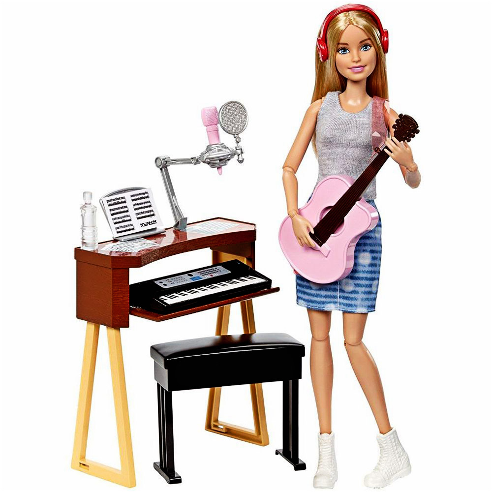 Barbie Müzisyen Model Bebek FCP73