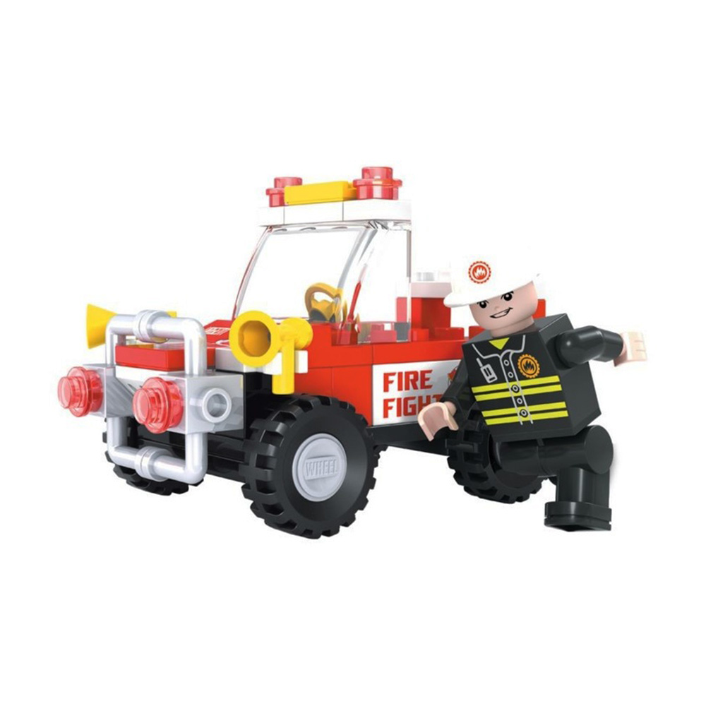 Ausini 58 Parça İtfaiye Seti 21201