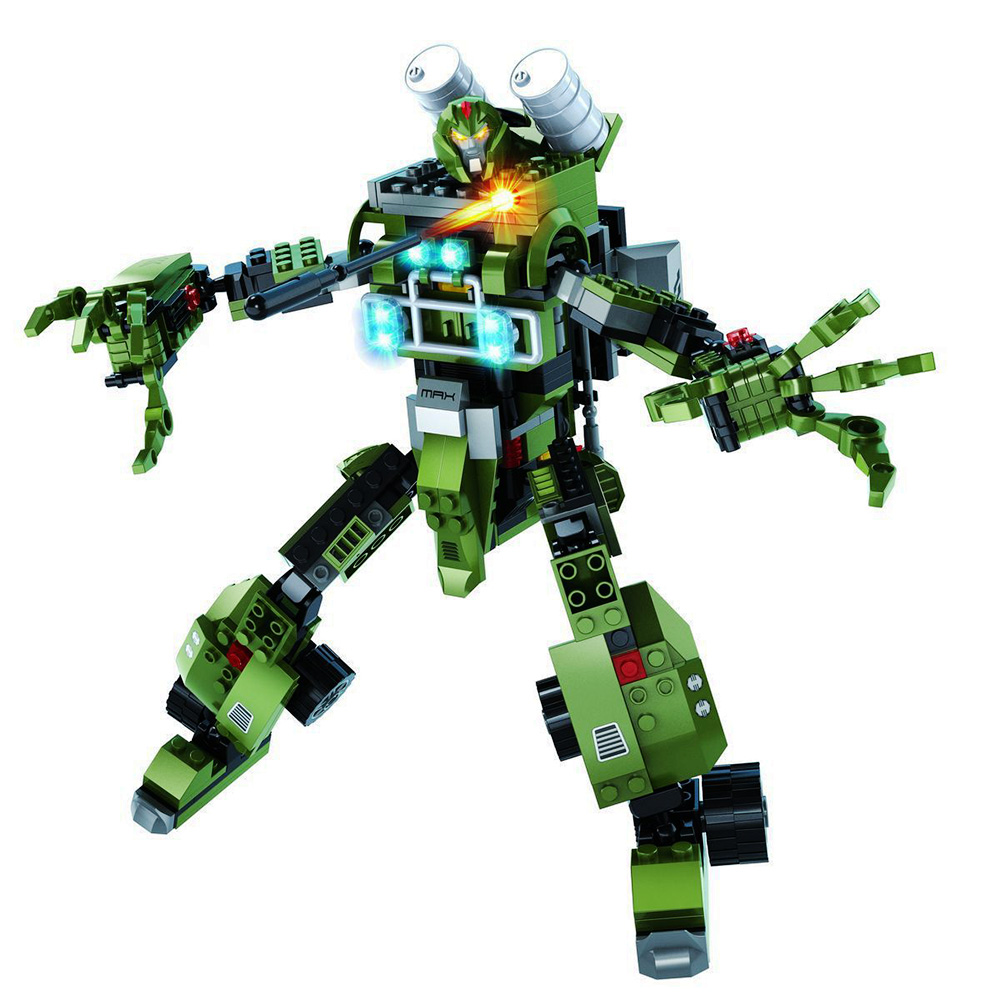 Ausini 325 Parça Kamyon Robot 25612