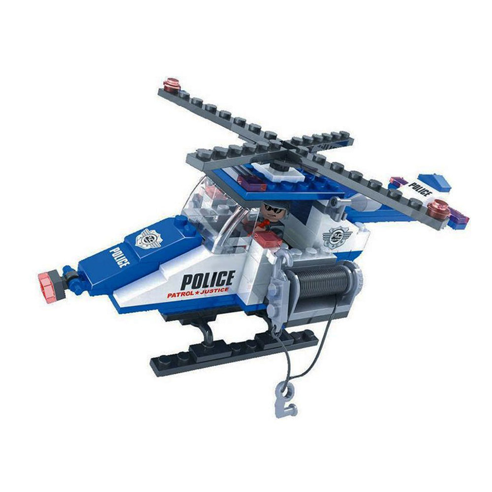 Ausini 126 Parça Polis Seti 23401