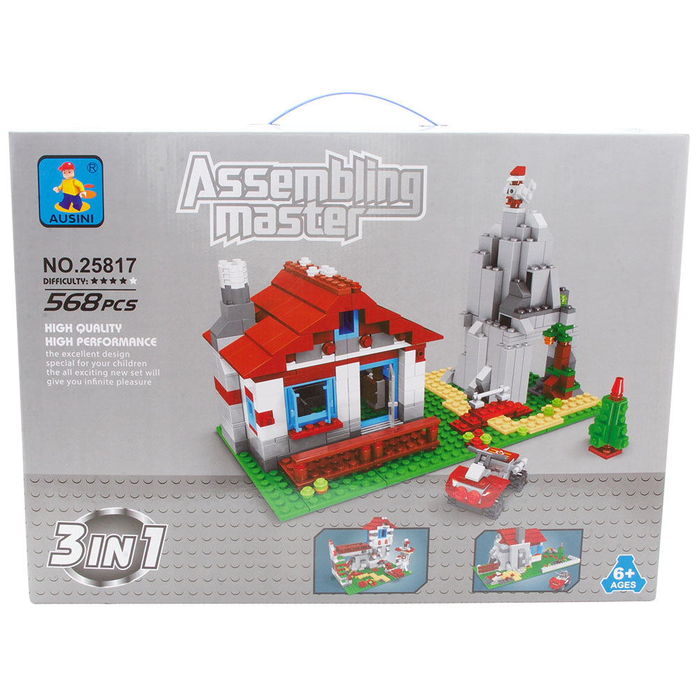 Ausini 568 Parça 3 in1 Set 25817