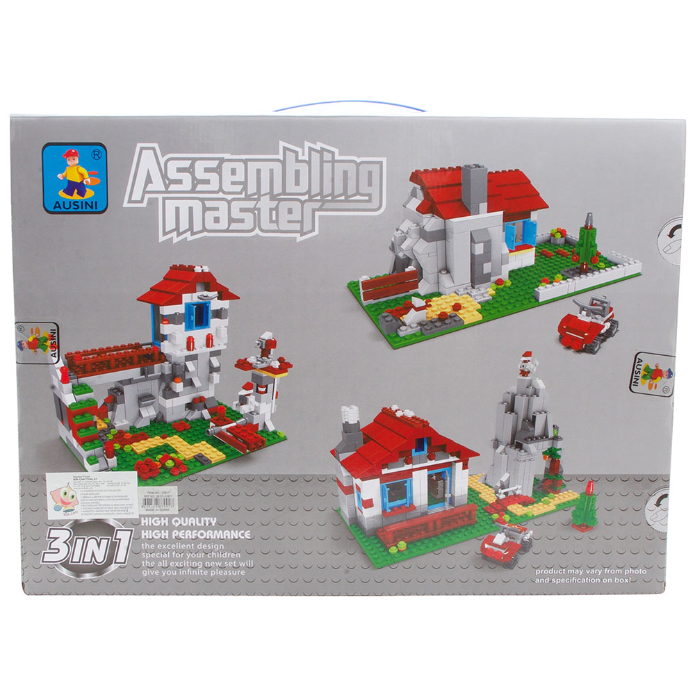 Ausini 568 Parça 3 in1 Set 25817