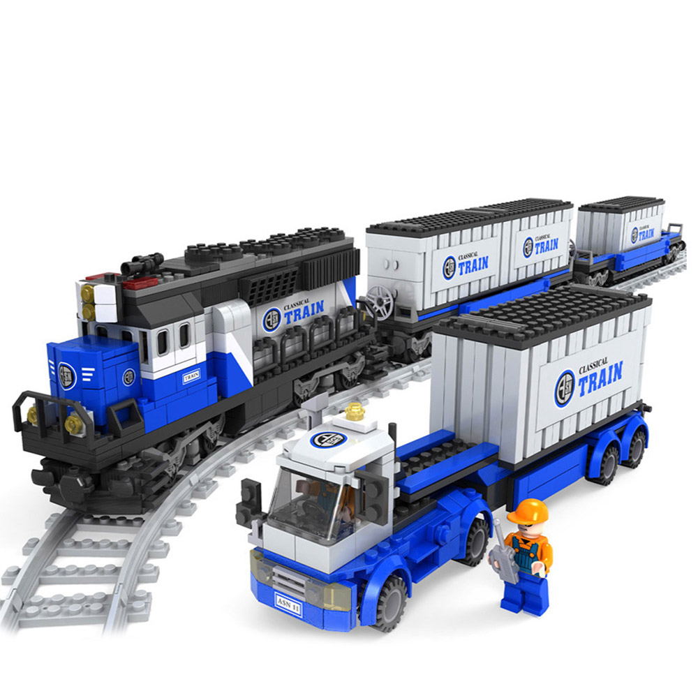 Ausini 1008 Parça Tren Seti 25111