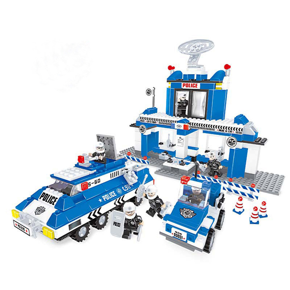 Ausini 567 Parça Polis Seti 23802