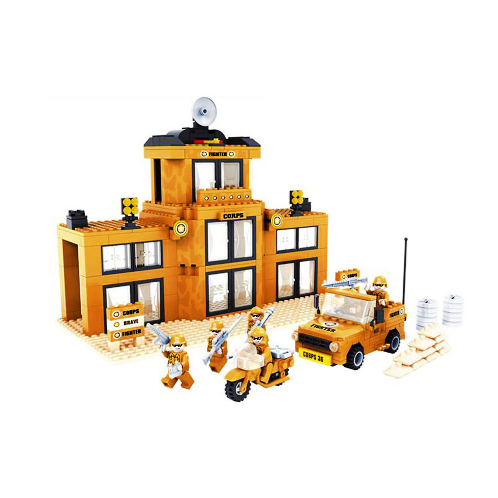 Ausini 367 Parça Asker Seti 22701