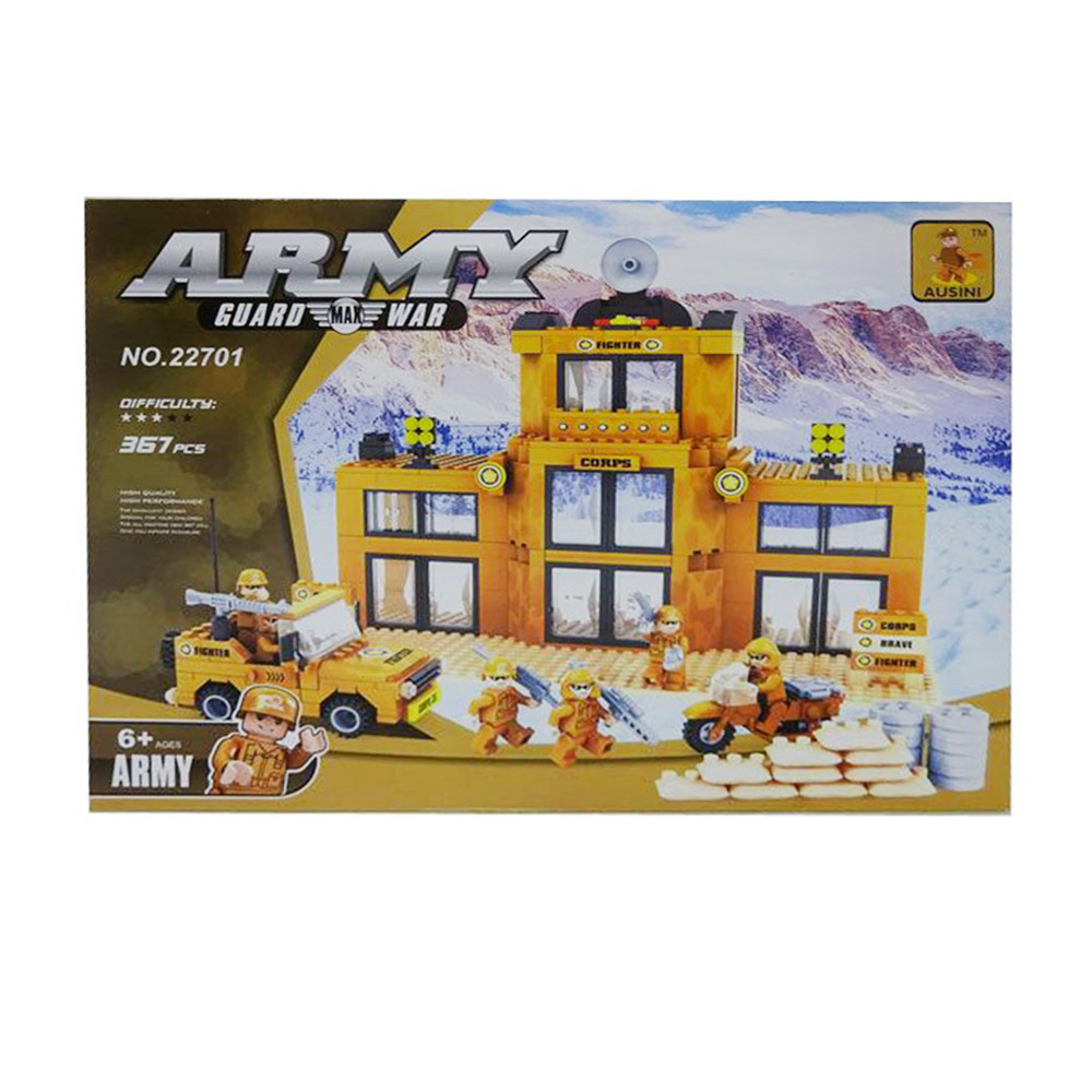 Ausini 367 Parça Asker Seti 22701