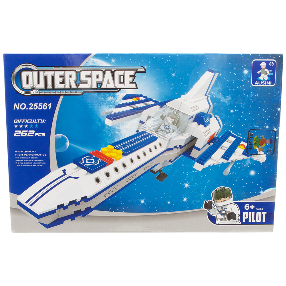 Ausini 262 Parça Uzay Gemisi 25561