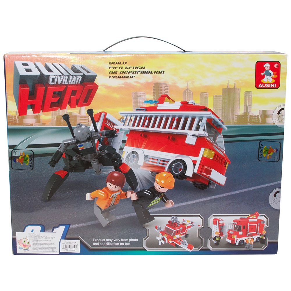 Ausini 402 Parça Hero Set 25714