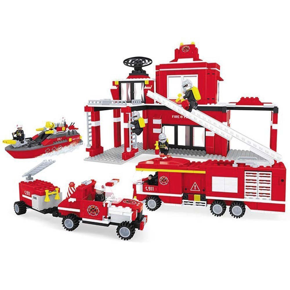 Ausini 774 Parça İtfaiye Seti 21001