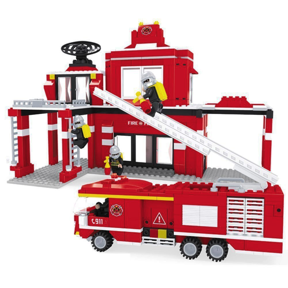 Ausini 774 Parça İtfaiye Seti 21001