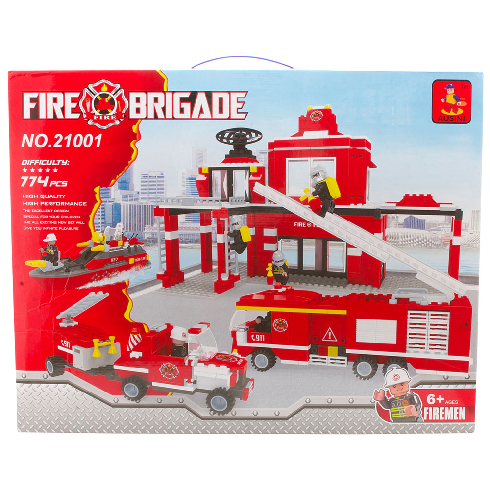 Ausini 774 Parça İtfaiye Seti 21001