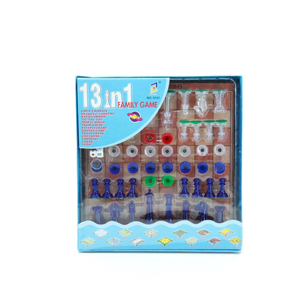 Mıklatıslı 13 in 1 Kutu Oyunu