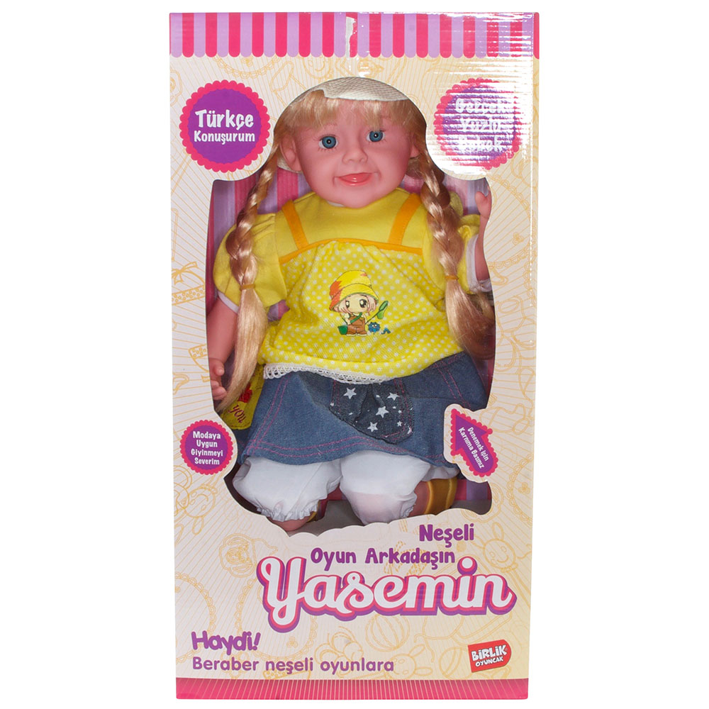 Neşeli Oyun Arkadaşım Türkçe Konuşan Yasemin Bebek Model 2
