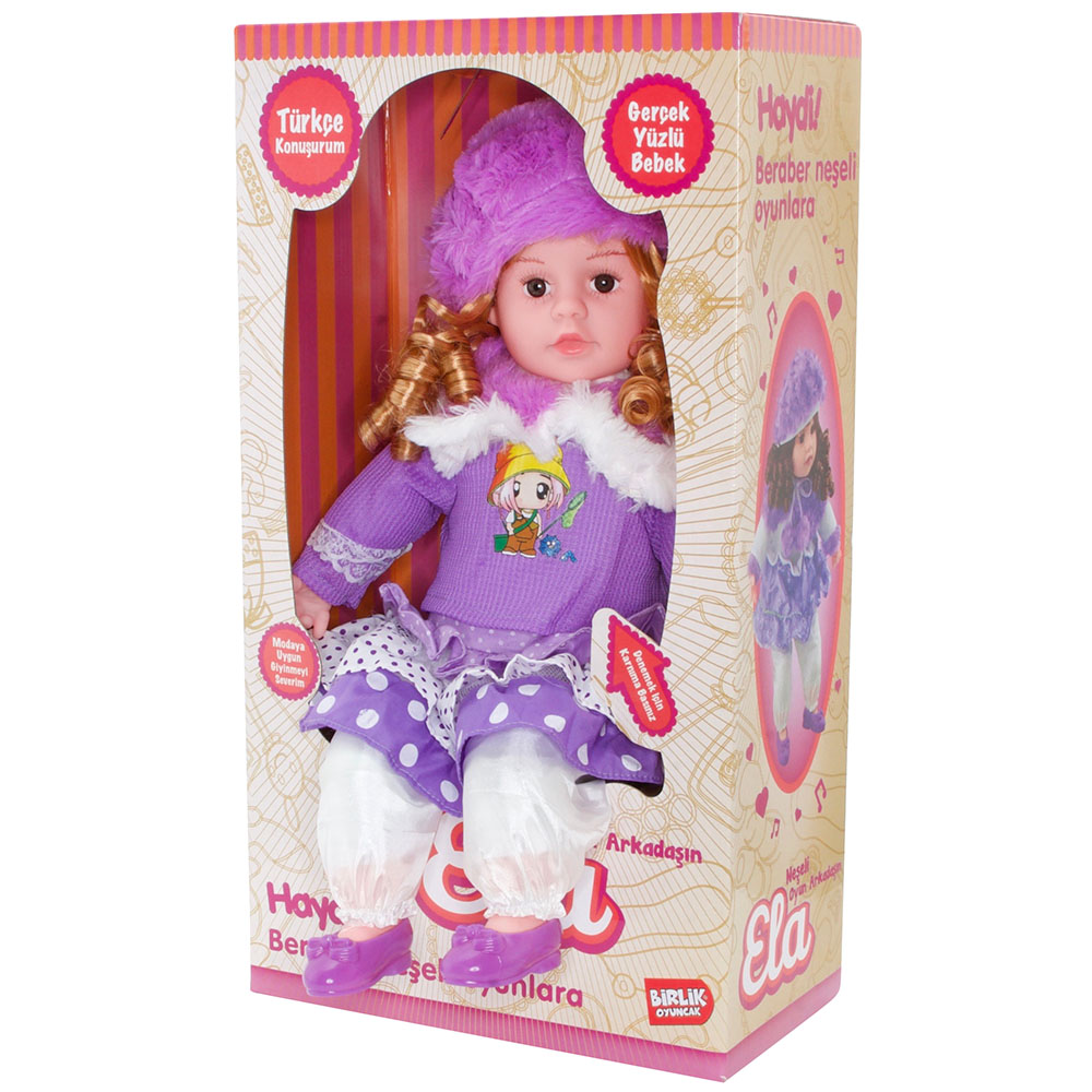 Neşeli Oyun Arkadaşım Ela Bebek Model 1