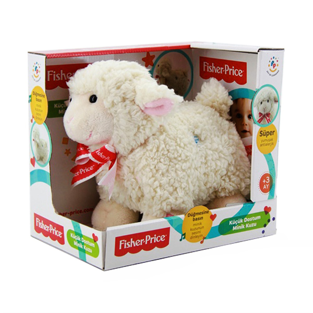 Fisher Price Küçük Kuzucuk Peluş Oyuncak