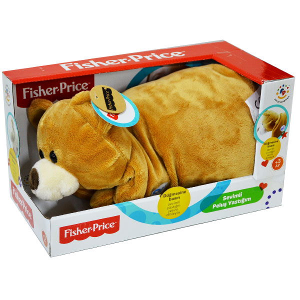 Fisher Price Sevimli Küçük Peluş Yastık Ayı