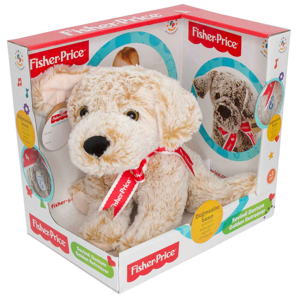 Fisher Price Sevimli Dostum Golden Sarı