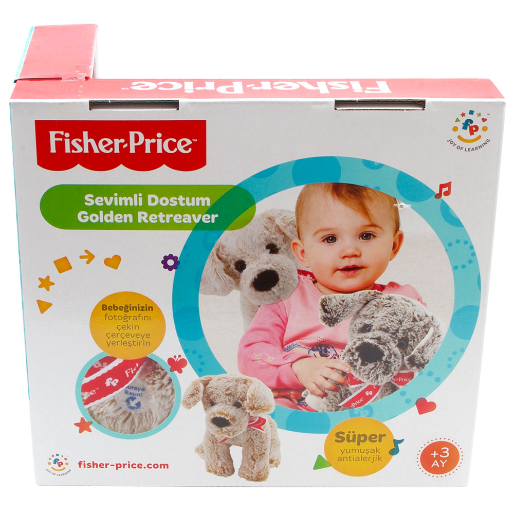 Fisher Price Sevimli Dostum Golden Sarı