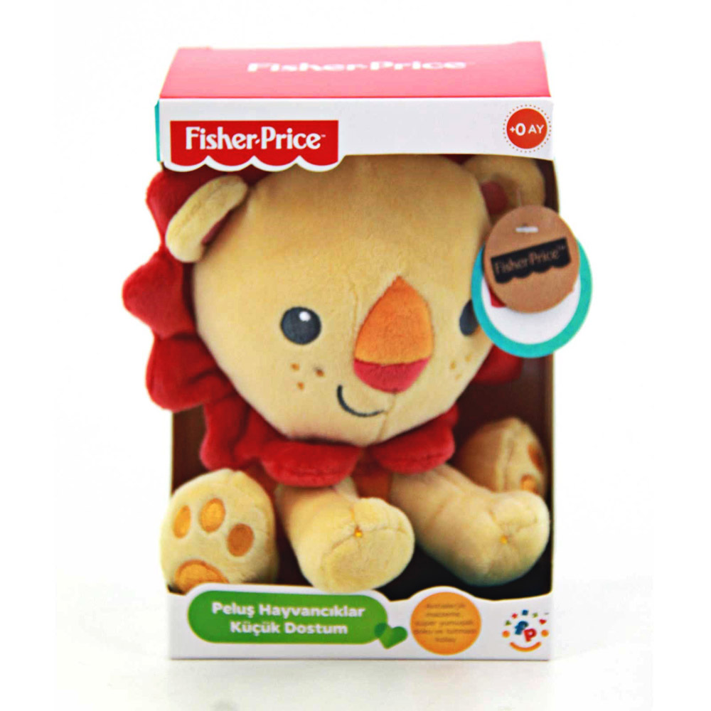 Fisher Price Küçük Oturan Dostum Aslan