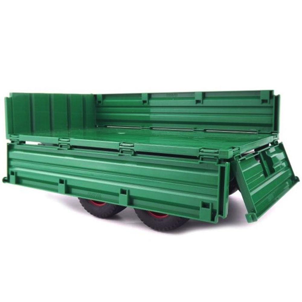 Bruder Büyük Yeşil Damperli Römork 2010