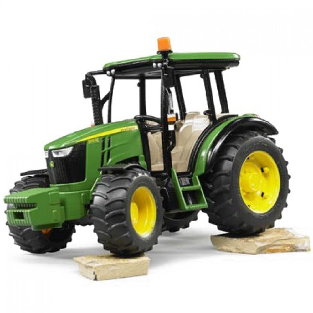 Bruder John Deere 5115M Traktor 2106