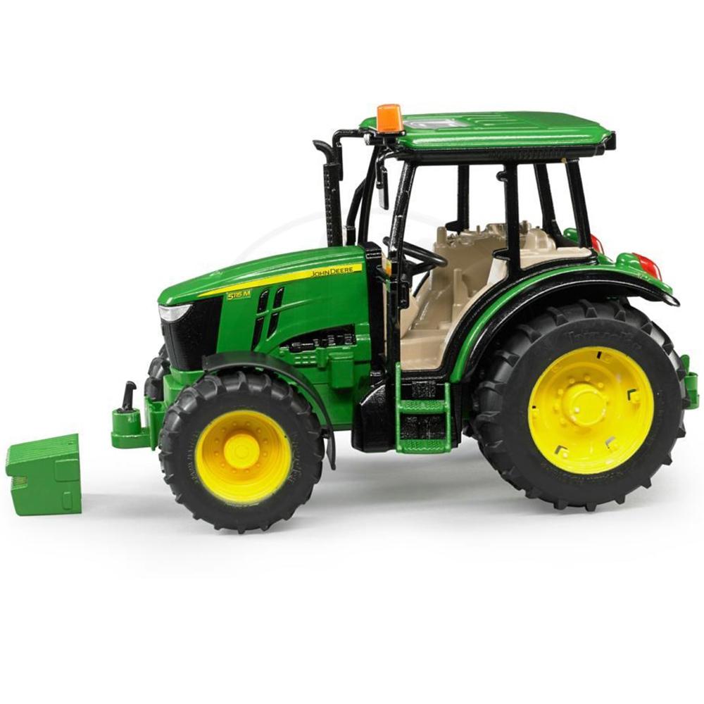 Bruder John Deere 5115M Traktor 2106