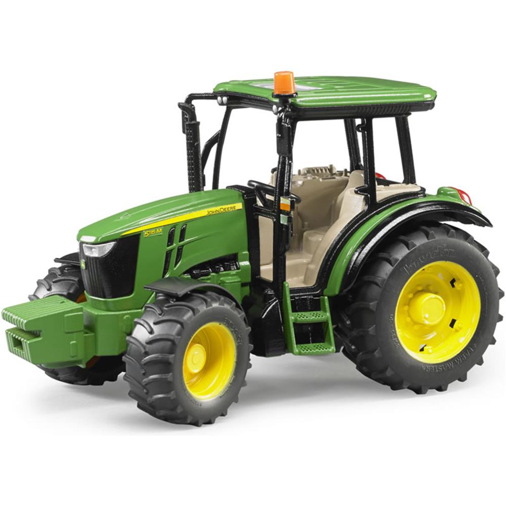 Bruder John Deere 5115M Traktor 2106