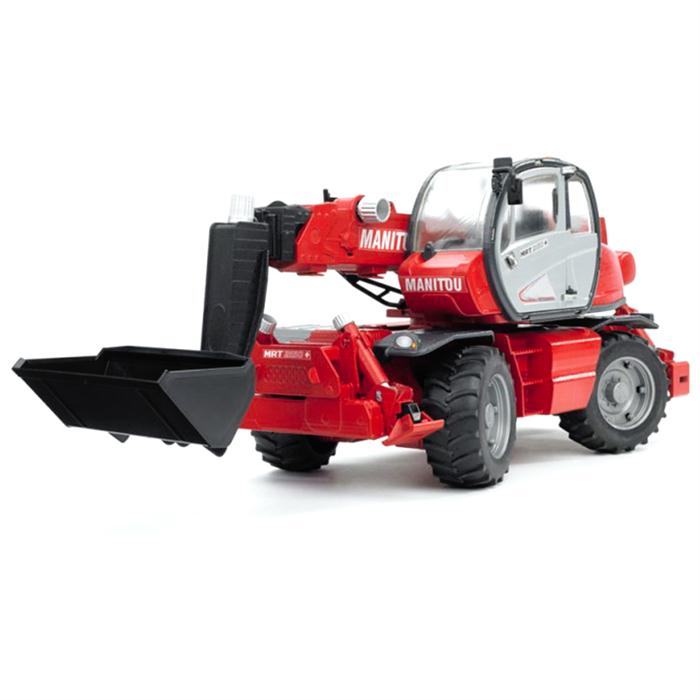 Bruder Manitou Mrt 2150 Teleskopik Forklift İş Makinası