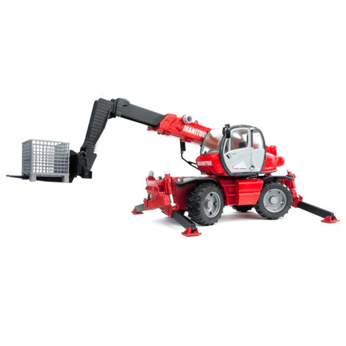 Bruder Manitou Mrt 2150 Teleskopik Forklift İş Makinası