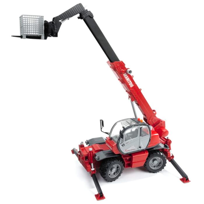 Bruder Manitou Mrt 2150 Teleskopik Forklift İş Makinası