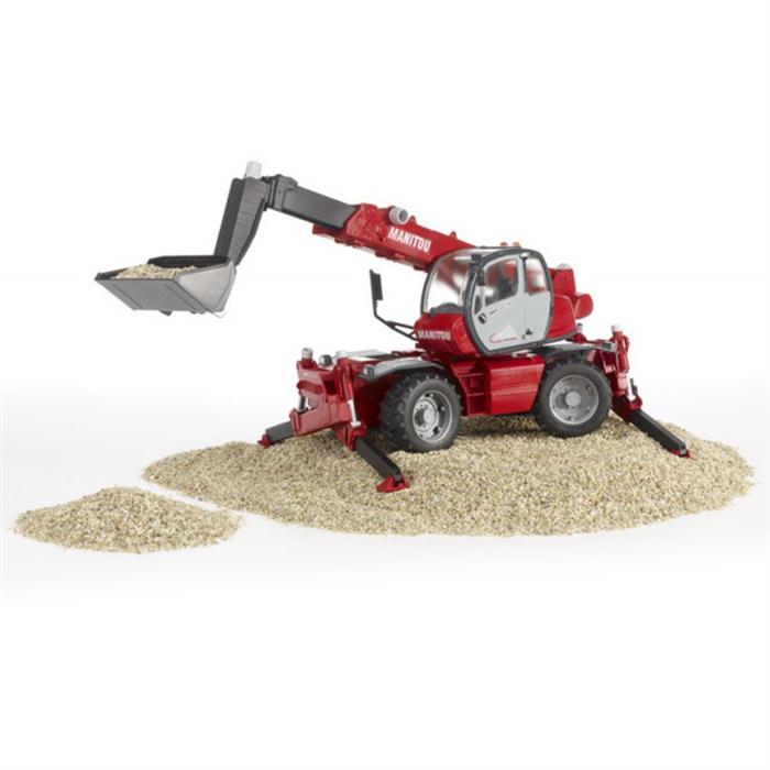 Bruder Manitou Mrt 2150 Teleskopik Forklift İş Makinası