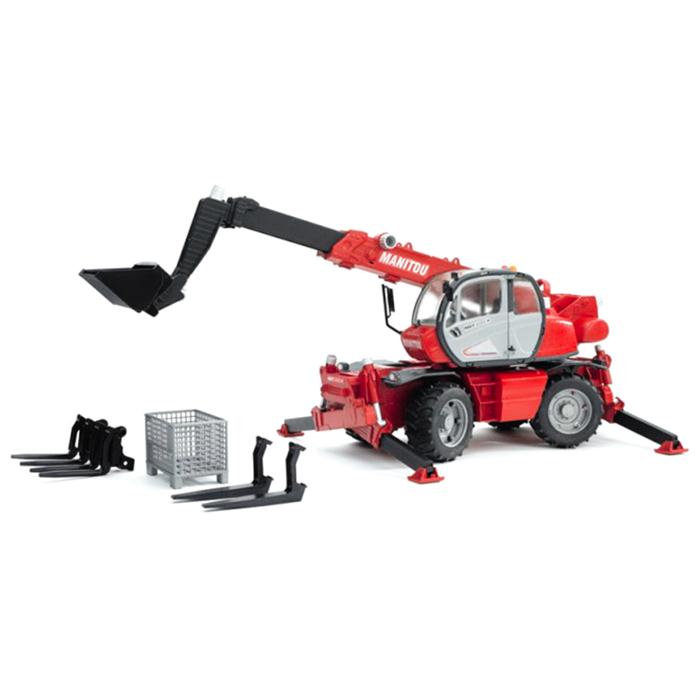 Bruder Manitou Mrt 2150 Teleskopik Forklift İş Makinası