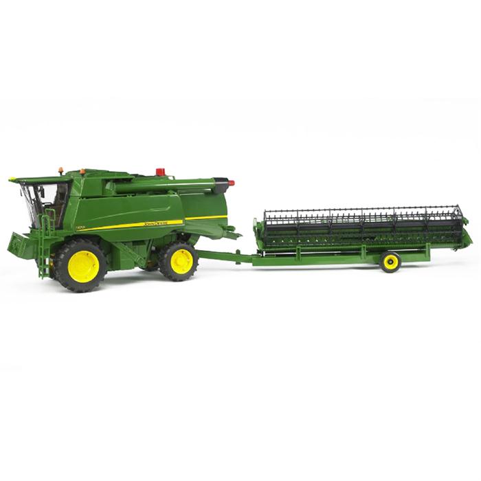Bruder John Deere T670İ Biçerdöver İş Makinası
