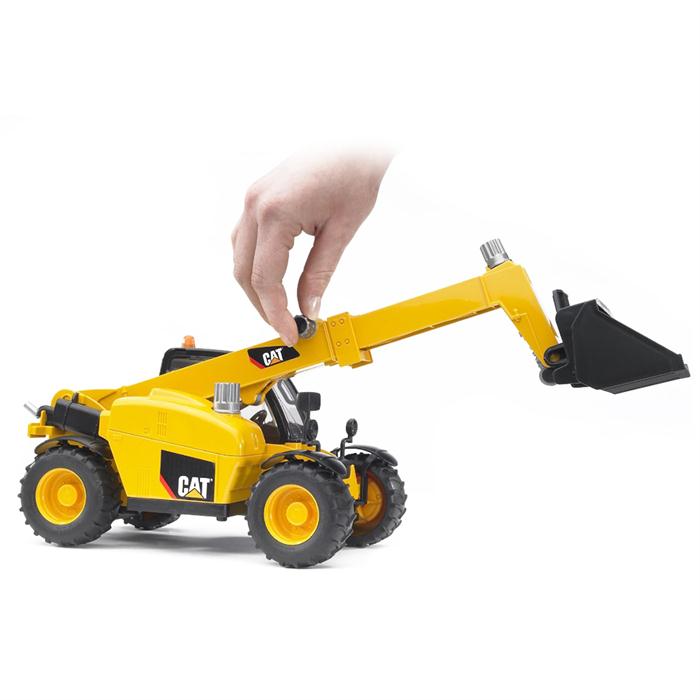 Bruder Caterpillar Teleskopik Kepçeli İş Makinası