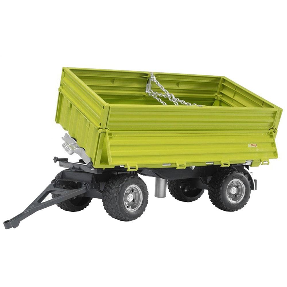 Bruder Fonksiyonel Römork Yeşil 2203