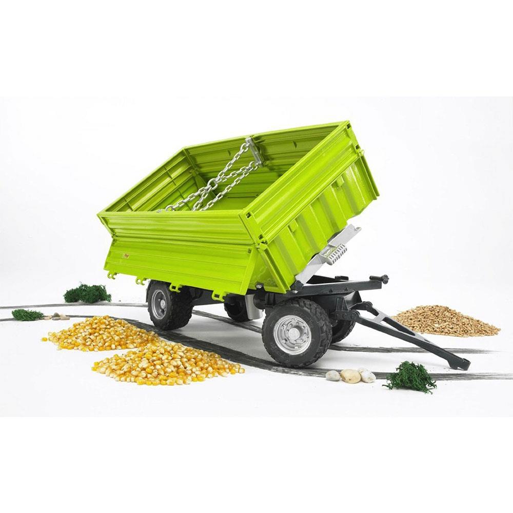 Bruder Fonksiyonel Römork Yeşil 2203