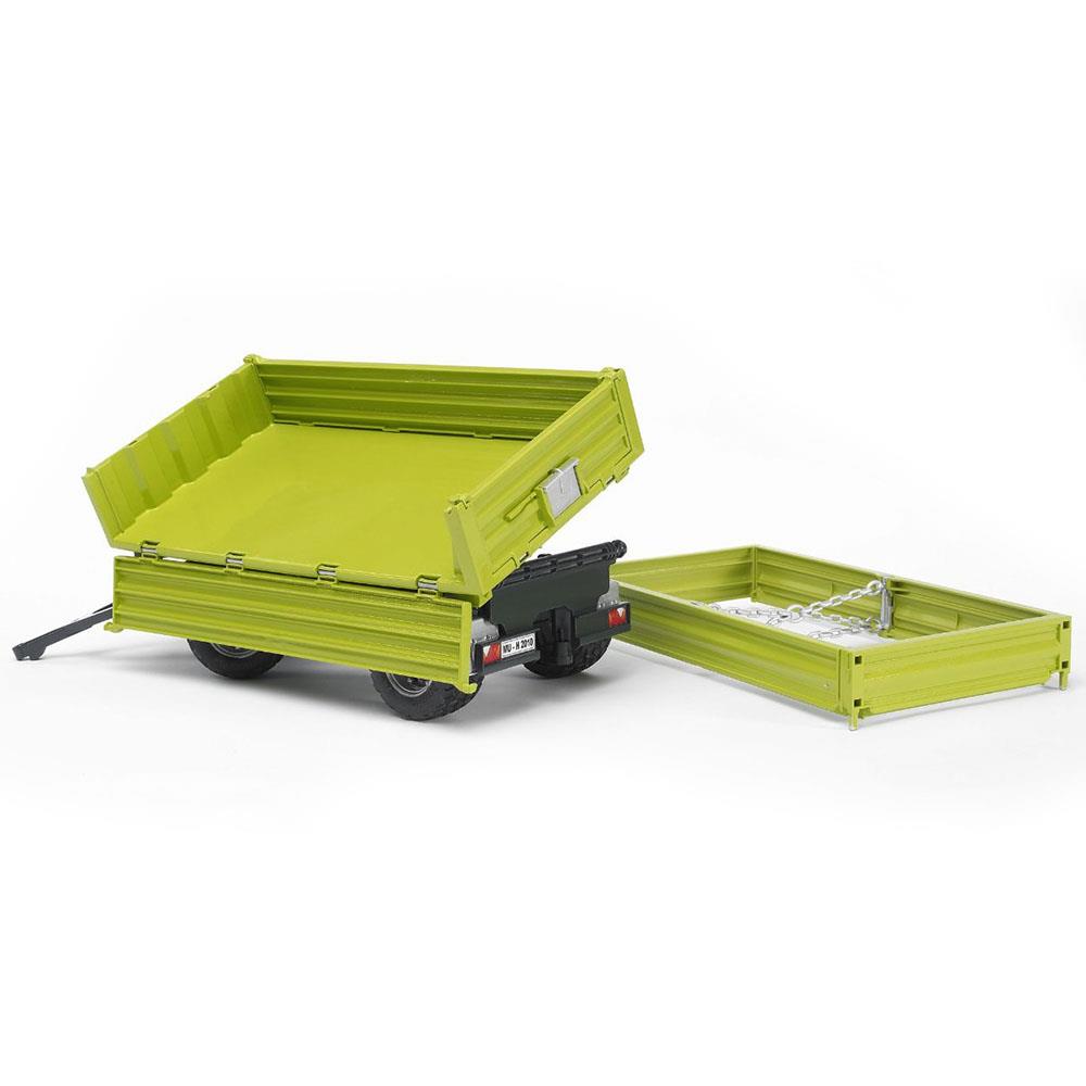 Bruder Fonksiyonel Römork Yeşil 2203