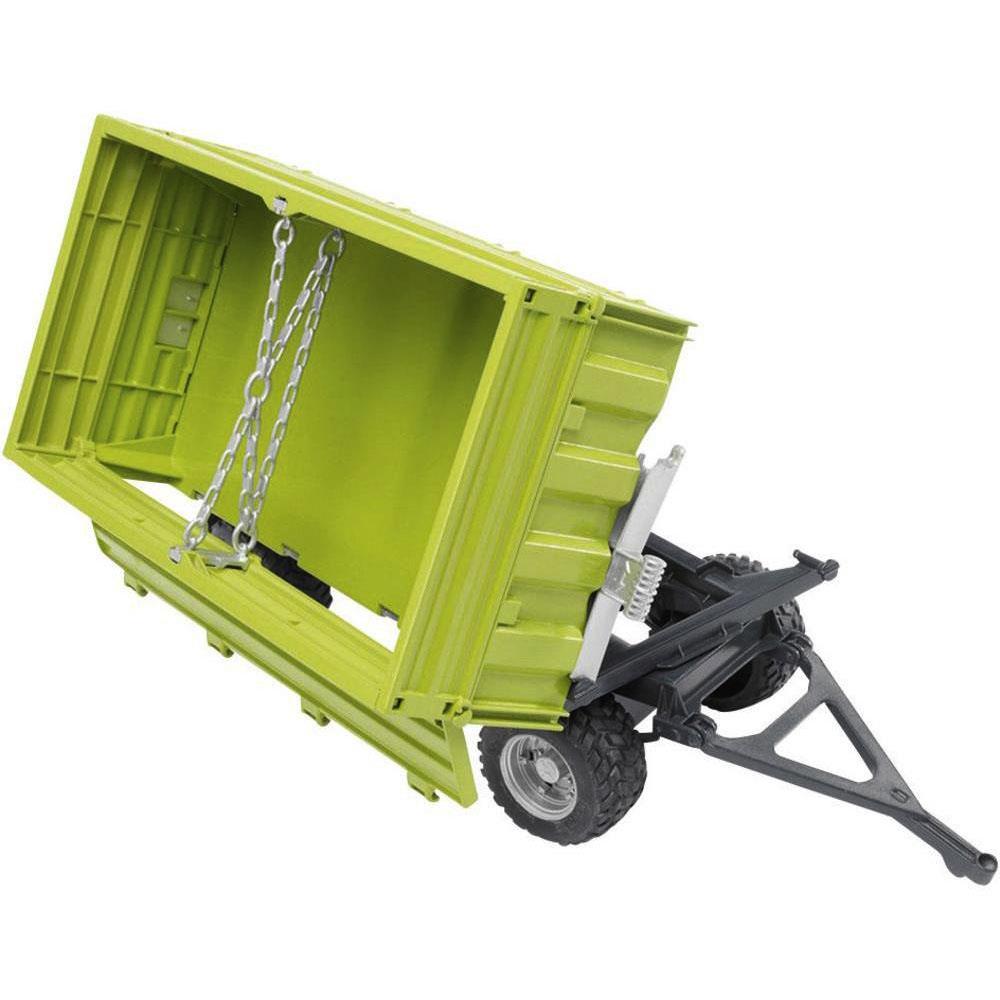 Bruder Fonksiyonel Römork Yeşil 2203