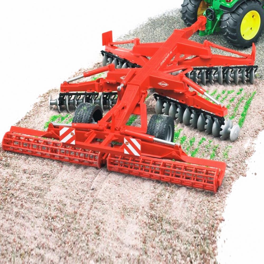 Bruder KUHN Çok Fonksiyonlu Pulluk