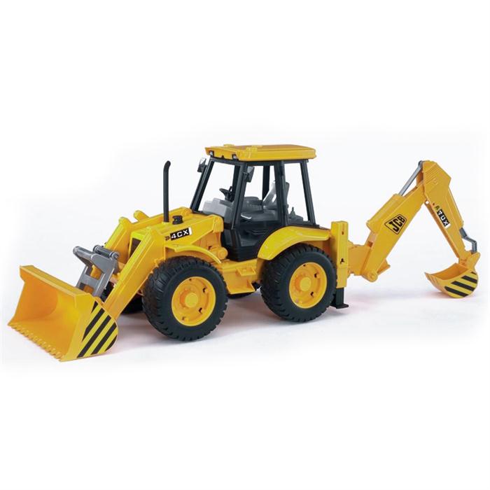 Bruder Jcb 4Cx Kepçeli Kepçe İş Makinası