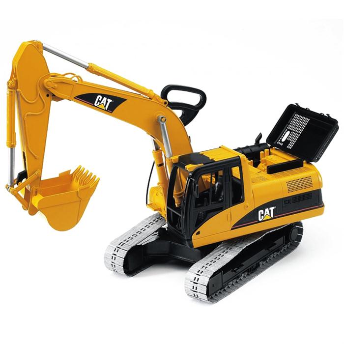 Bruder Caterpillar Paletli Kepçe İş Makinası