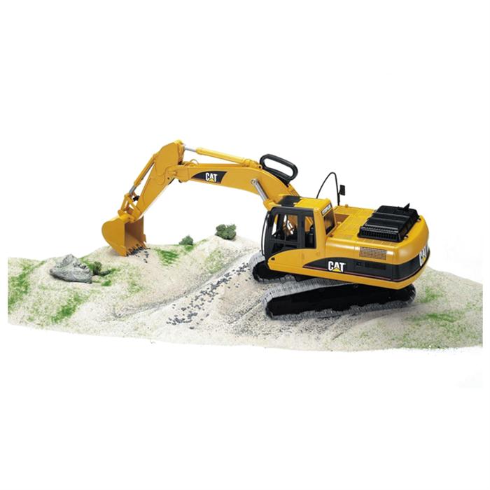 Bruder Caterpillar Paletli Kepçe İş Makinası