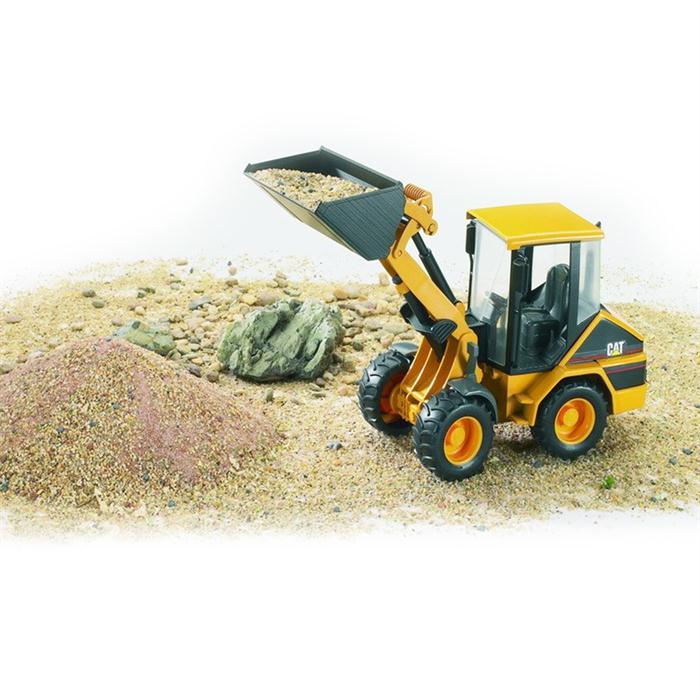 Bruder Caterpillar Mini Kepçe İş Makinası