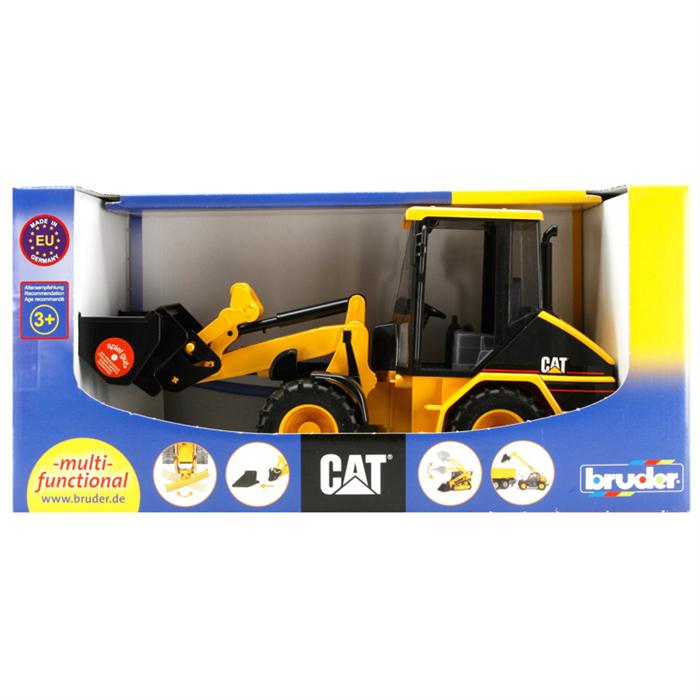 Bruder Caterpillar Mini Kepçe İş Makinası