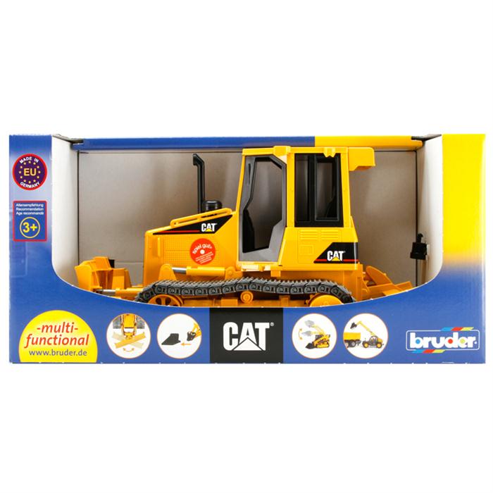 Bruder Caterpillar Paletli Buldozer İş Makinası