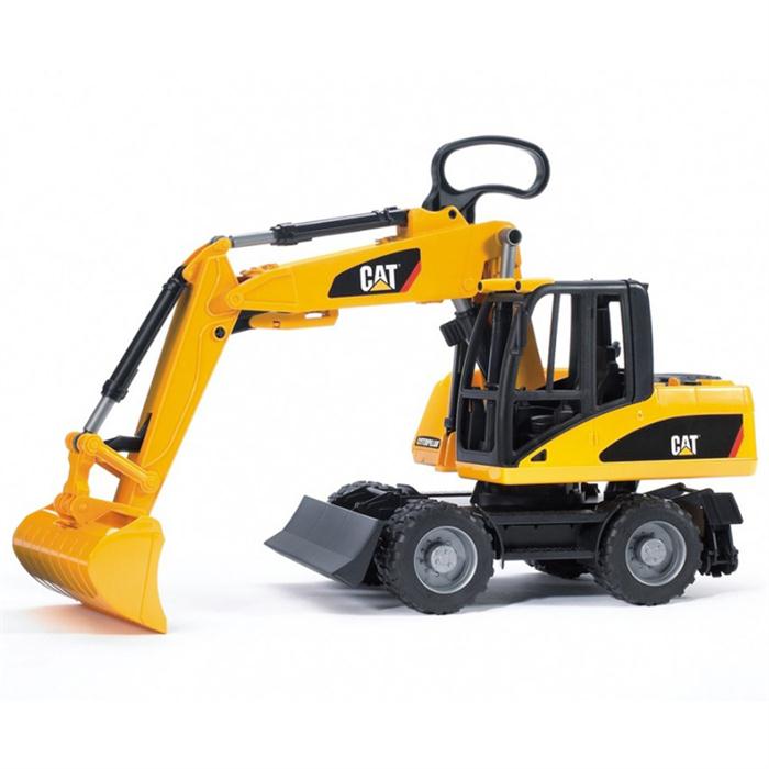 Bruder Caterpillar Tekerlekli Kepçe İş Makinası